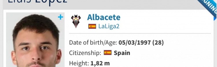 北京单场奖金计算器-德转：泰山中卫路易斯·洛佩斯自由身加盟阿尔瓦赛特