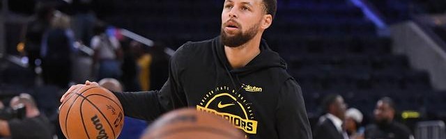 伤停2个月将迎回归！名记：库里计划下周一主场对阵火箭复出